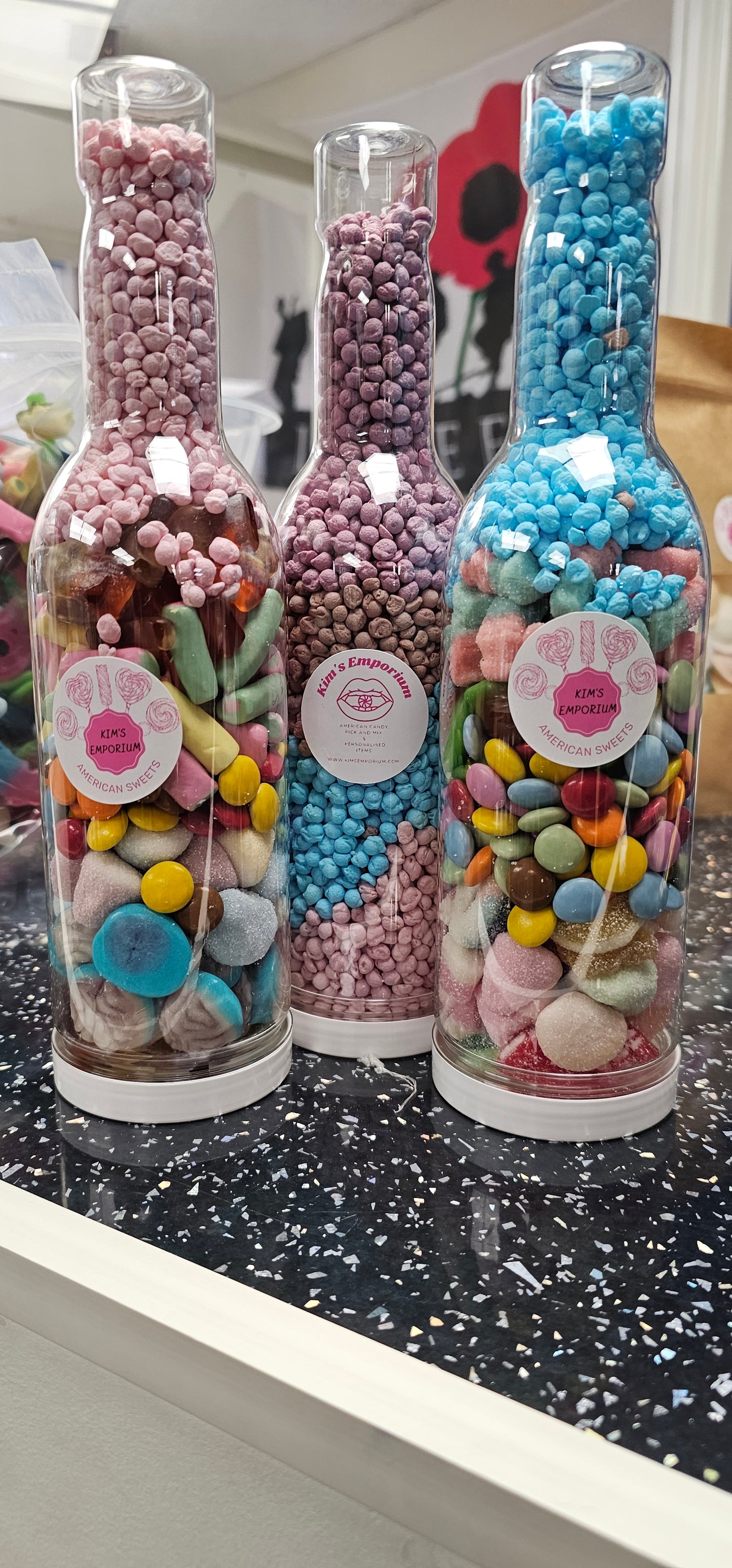 CRAZY CANDY BOTTLE
