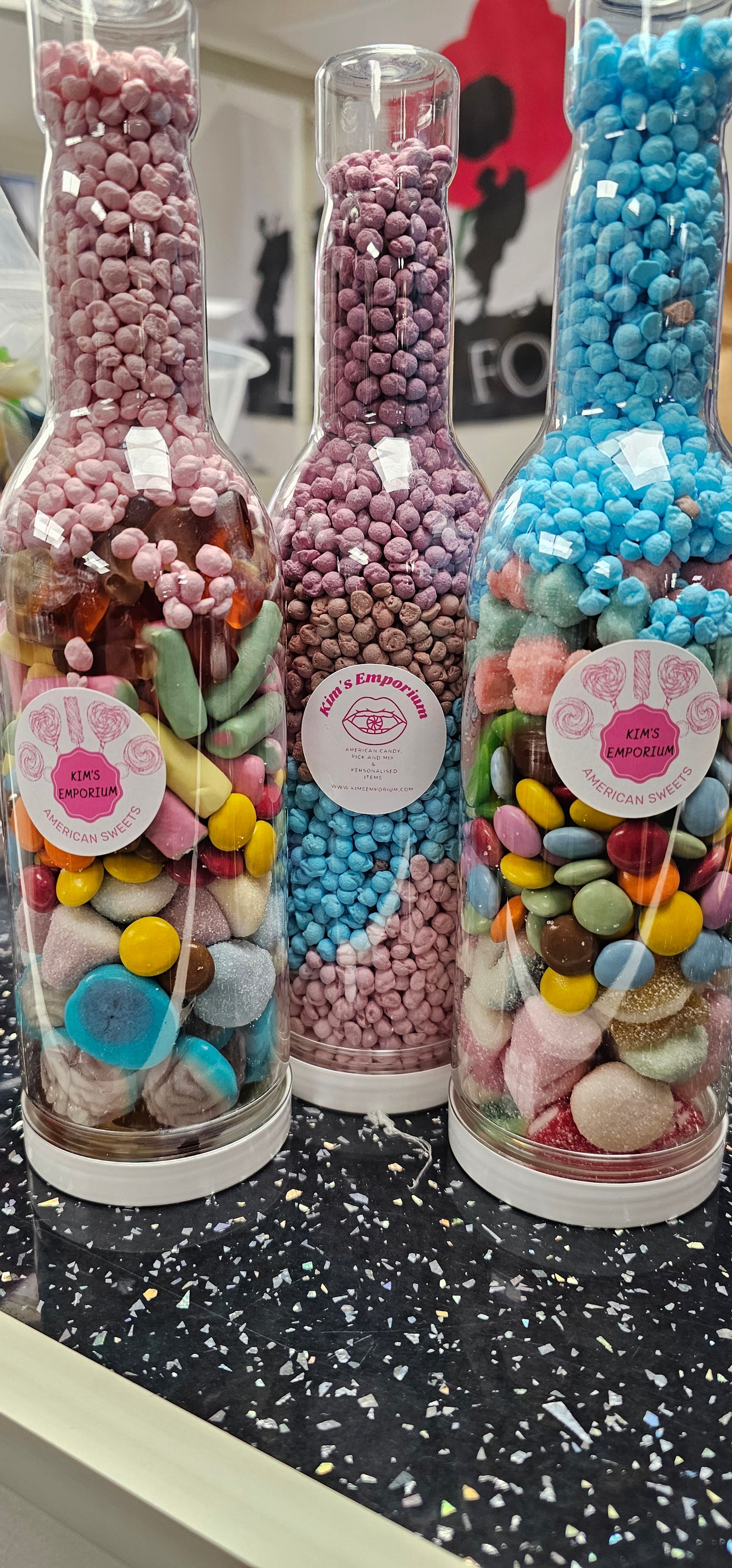 CRAZY CANDY BOTTLE