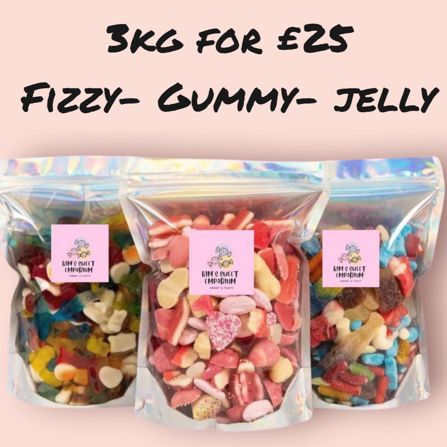 3kg for £25.00
