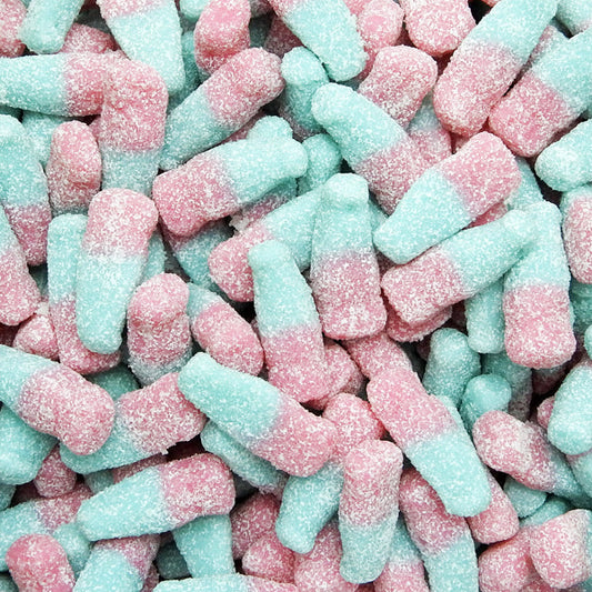 Fizzy Bubblegum Bottles 250g