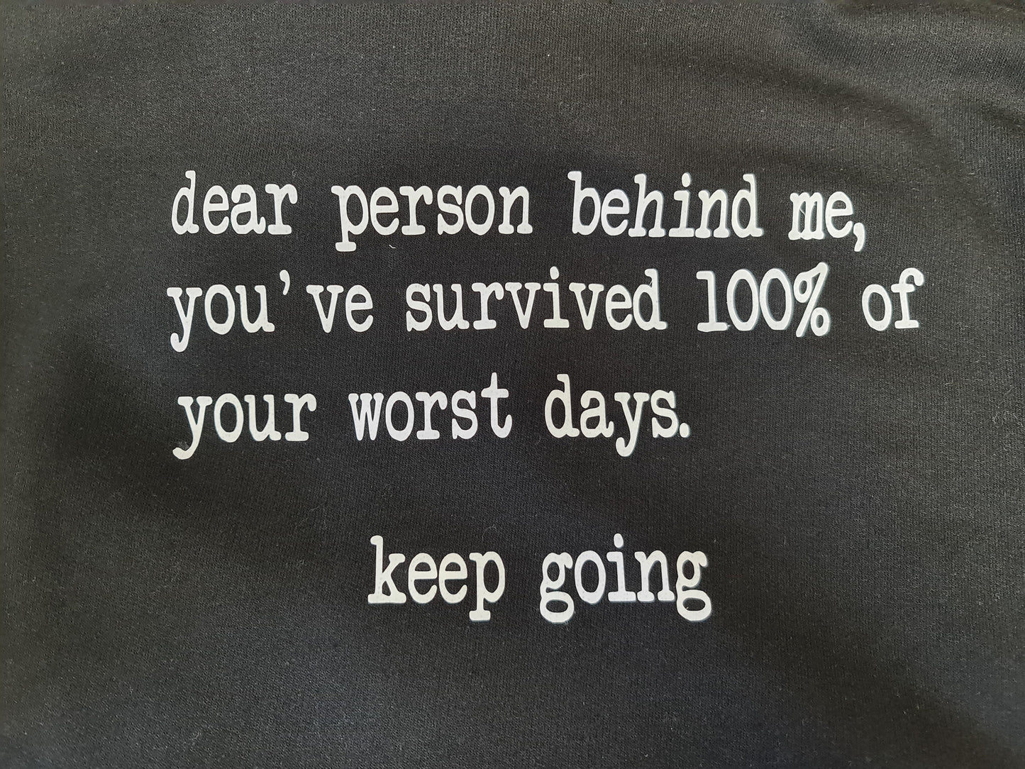 Dear Person Behind Me T-Shirt