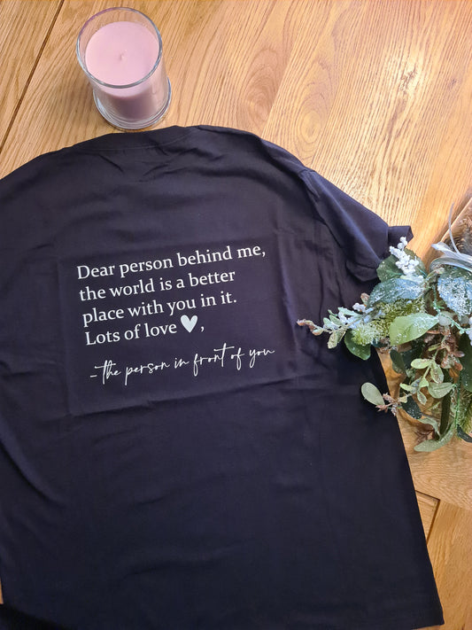 Dear Person Behind Me Hoodie