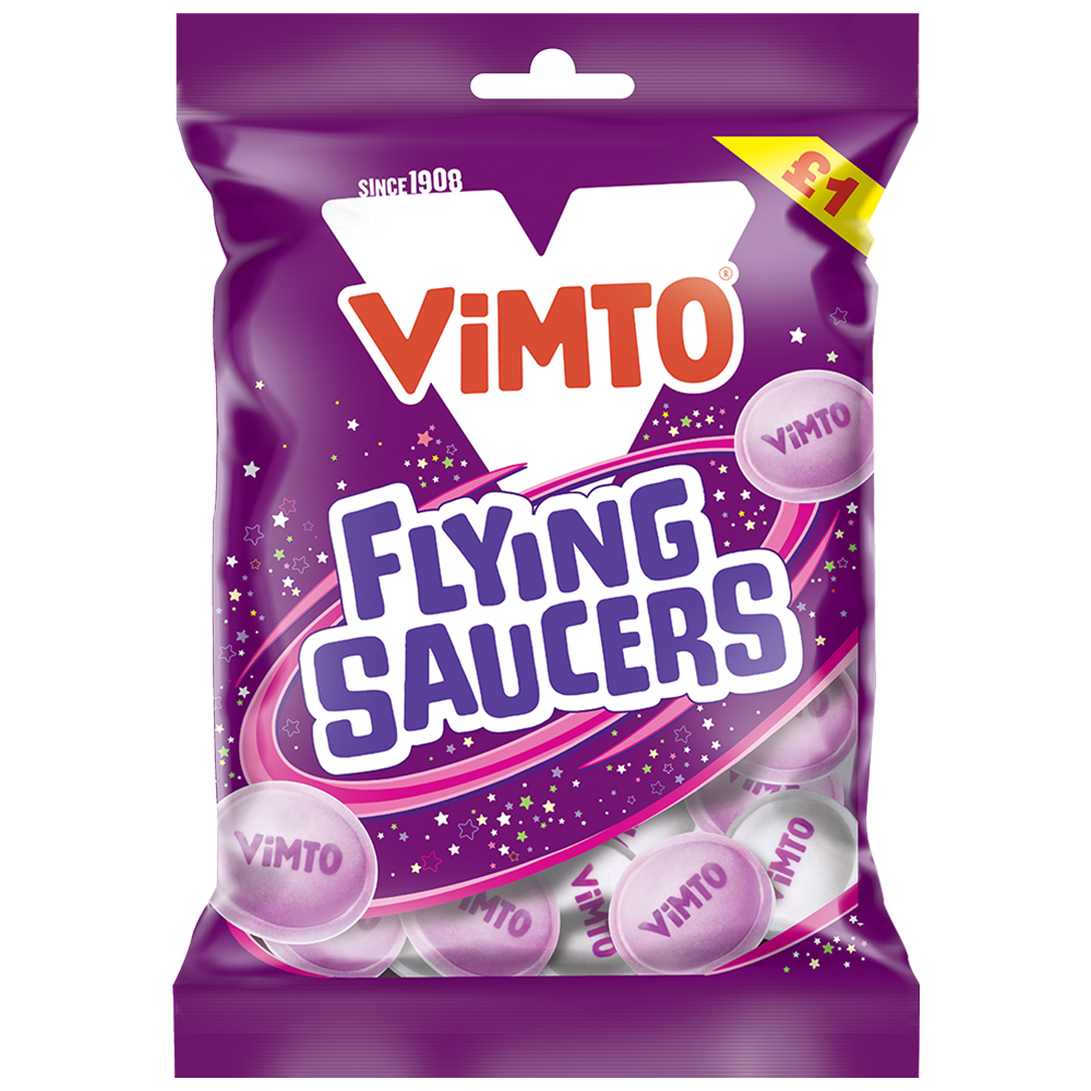 Vimto Flying Saucers