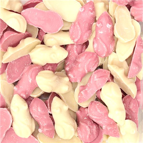 Pink & White Mice 250g