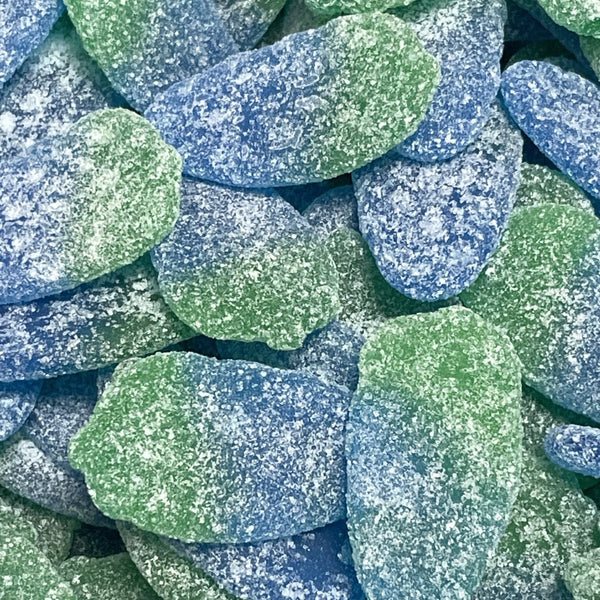 Fizzy Blue Raspberries 250g