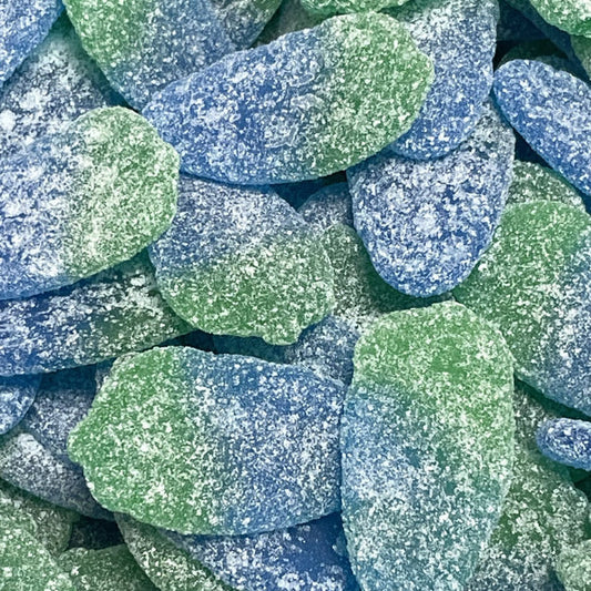 Fizzy Blue Raspberries 250g
