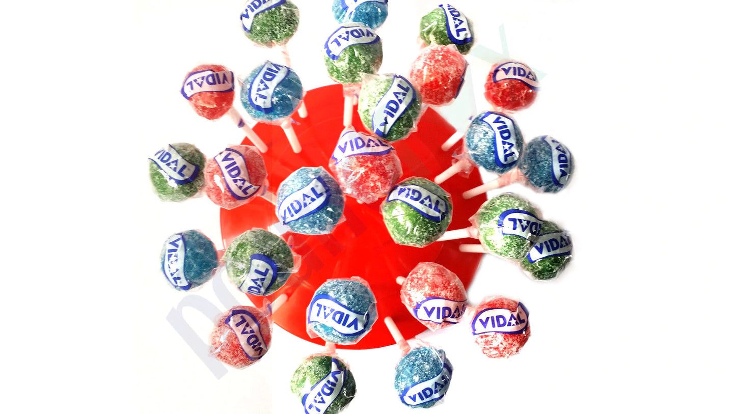 Vidal Lotta Lollies Tongue Painter Lolly Single