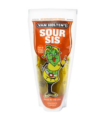 Van Holten's - Sour Sis Tart & Tangy Pickle-In-A-Pouch