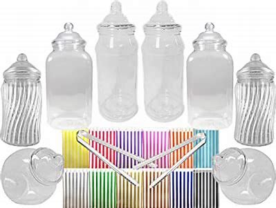 Empty Sweet Jars, Bags & Accessories