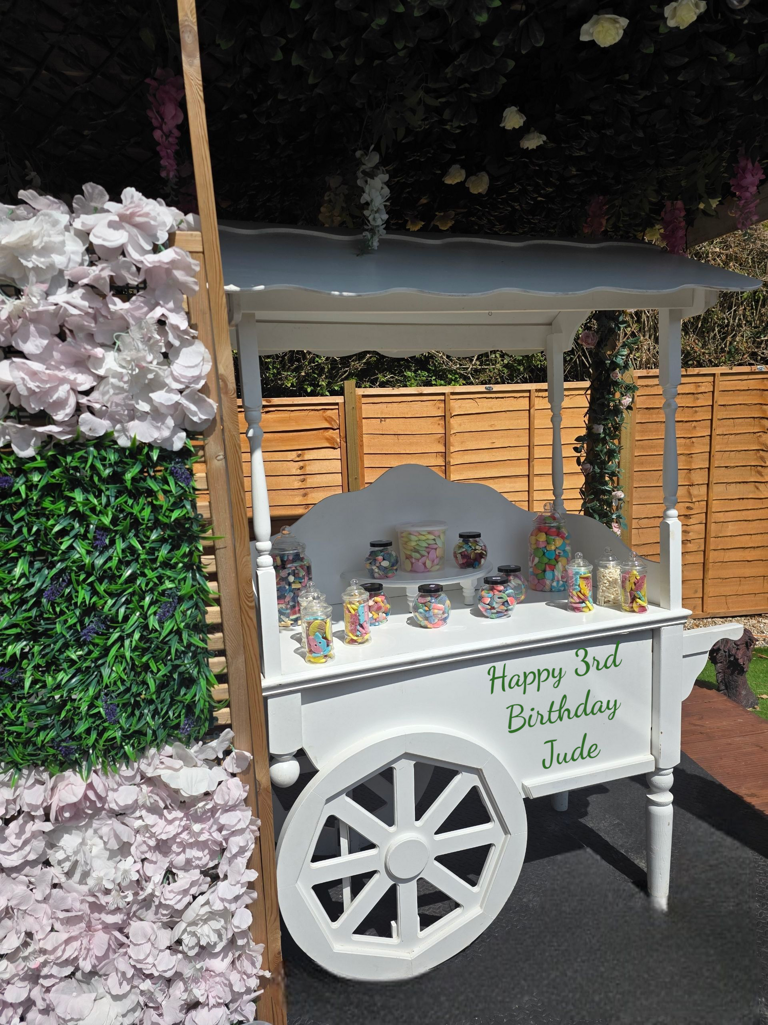 Candy Cart Hire