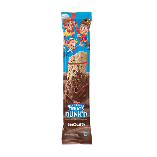 Kellogg's Rice Krispies Treats Dunk'd Chocolatey 62g