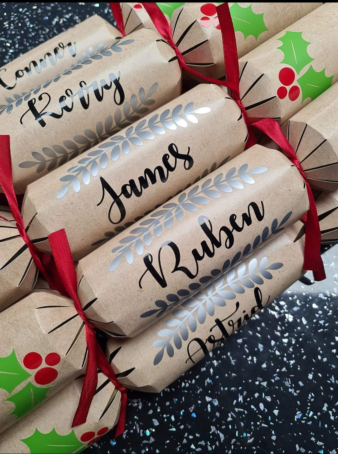 Personalised Christmas Crackers