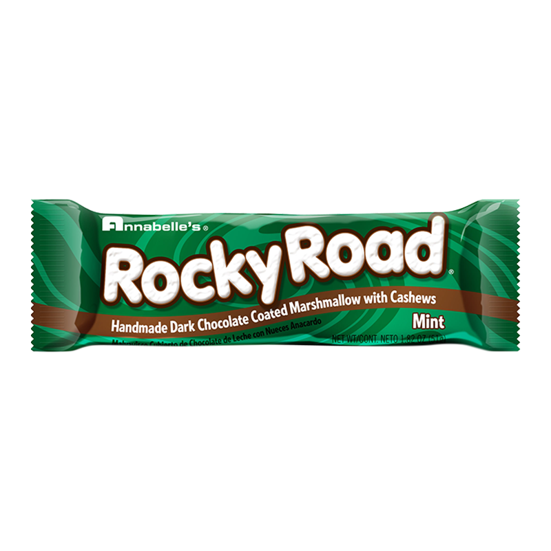 Annabelle Rocky Road Mint Chocolate Bar