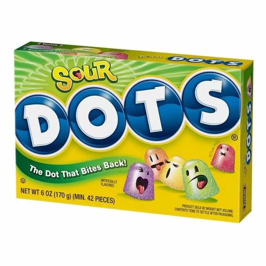 Sour Dots Theatre Box