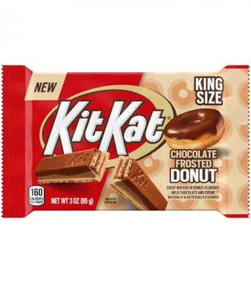 Kit Kat Limited Edition Chocolate Frosted Donut KING SIZE (85g)