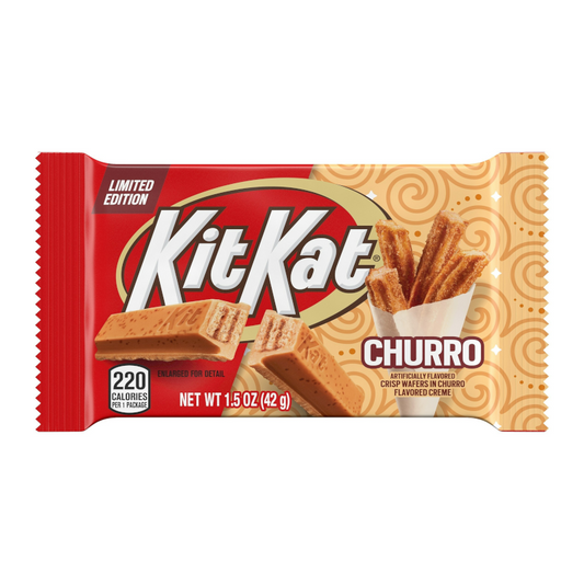 Kit Kat Limited Edition Churro 42g