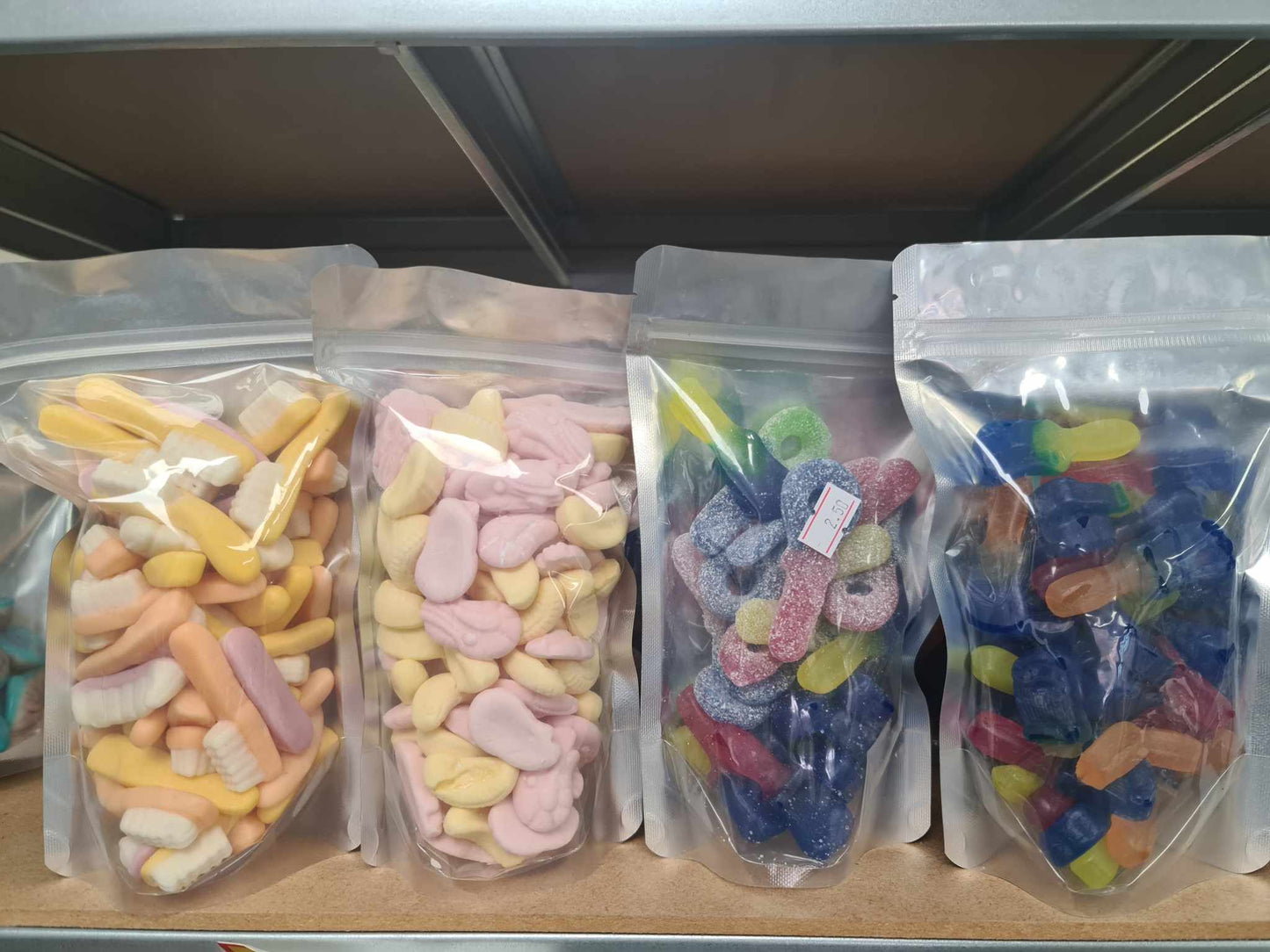 4 Pouches Pick and Mix