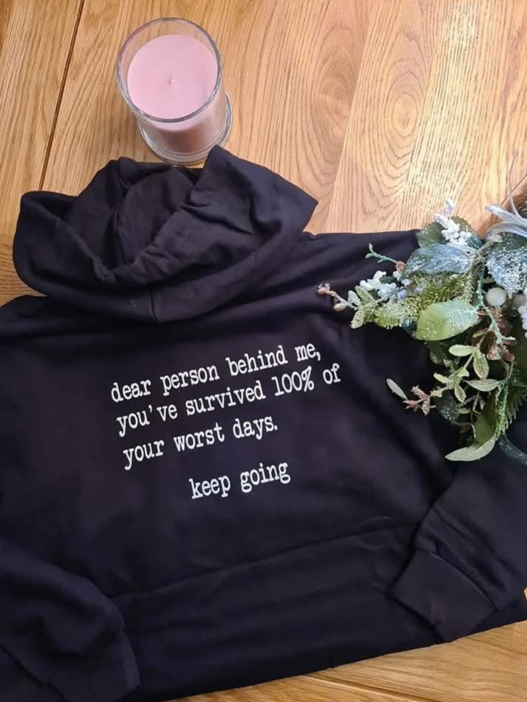 Dear Person Behind Me, Jumper/Hoodie