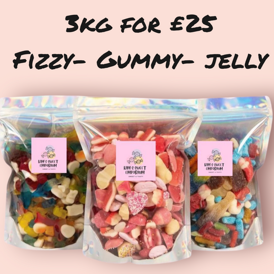 3kg for £25.00