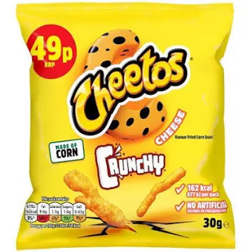 Cheetos Crunchy Cheese Snacks