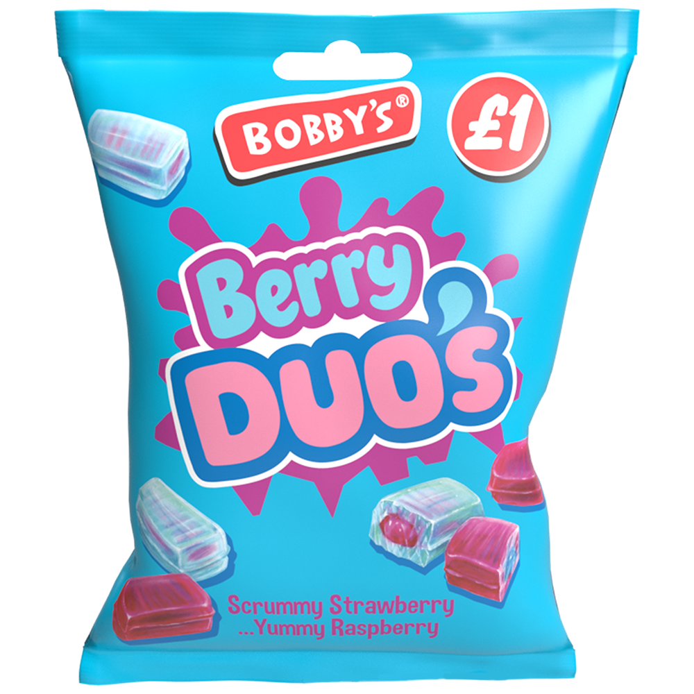 Berry Duo Boiled Sweets