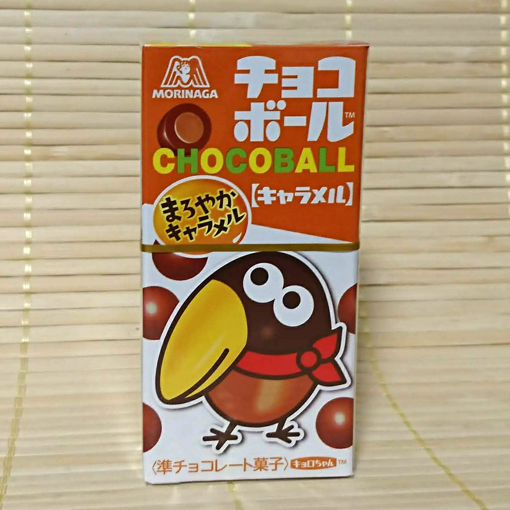 Morinaga Kin No Kyoro Chan Choco Ball Caramel Flavour best before