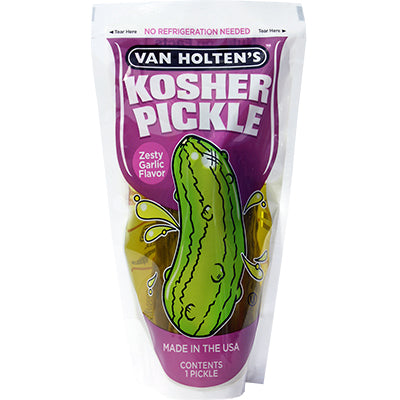 Van Holten's Pickle In A Pouch Large Kosher
