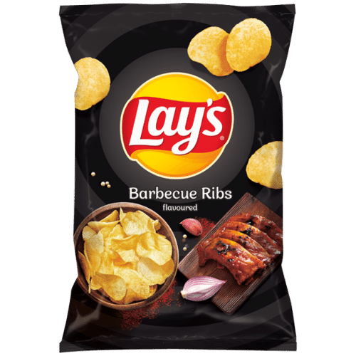 Lay's Chips Barbecue Rib 140g