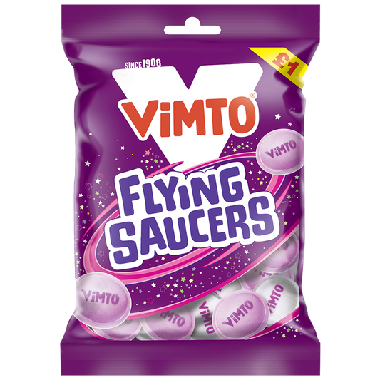 Vimto Flying Saucers