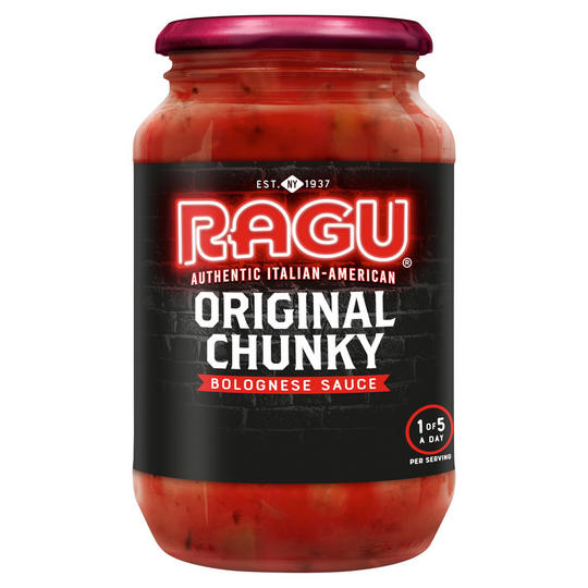 Ragu Original Chunky Bolognese Sauce