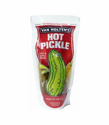 Van Holten's Pickle In A Pouch Large Hot & Spicy
