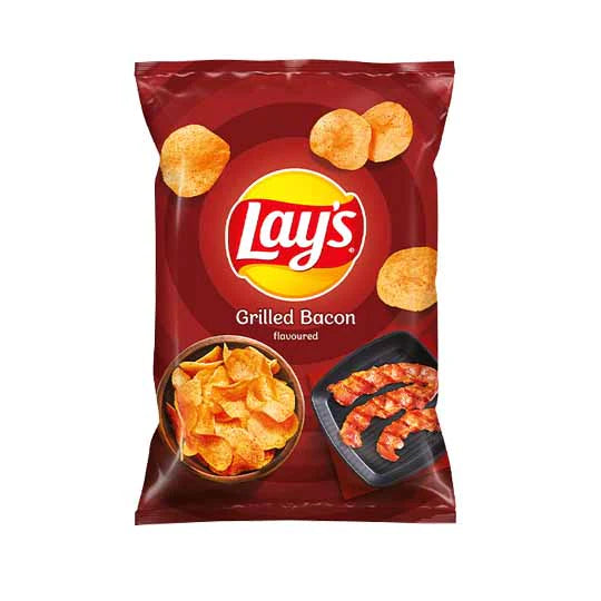 Lay's Chip's Grilled Bacon
