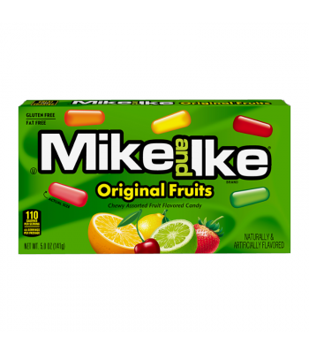 Mike & Ike Sour Original Fruits