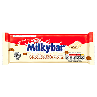 Milkybar Cookies & Cream BBF September 2022