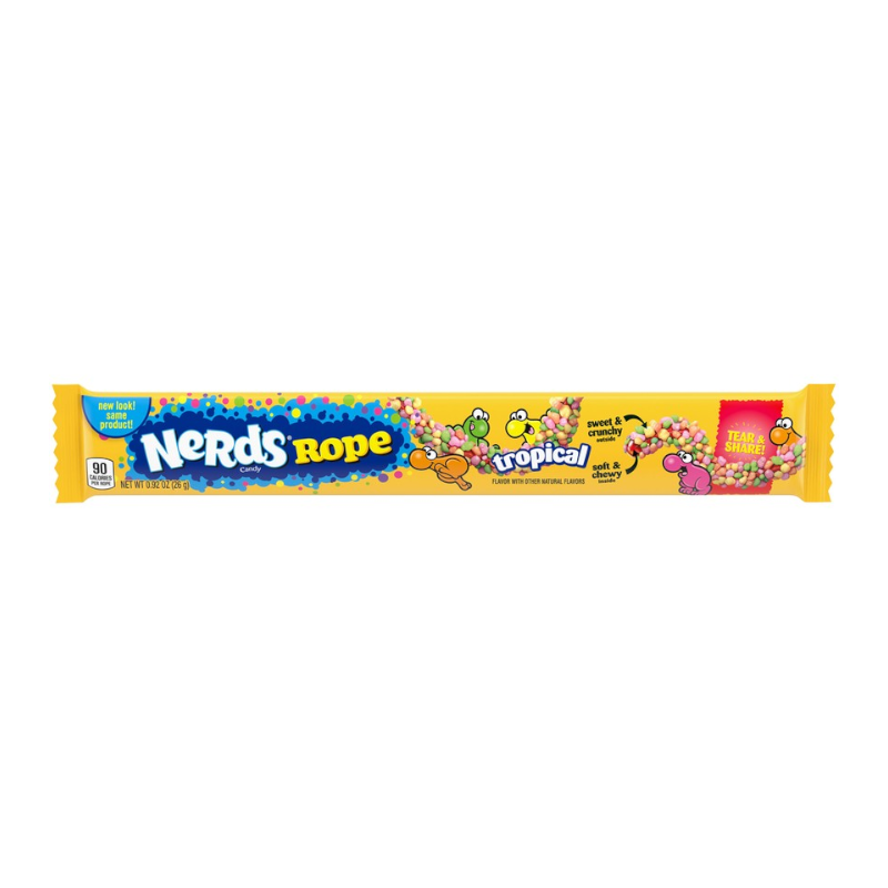 Nerd Rope Tropical Flavour