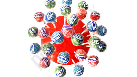 Vidal Lotta Lollies Tongue Painter Lolly Single