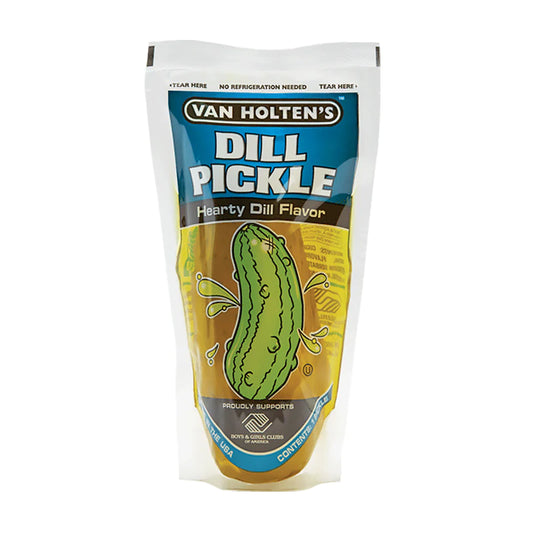 Van Holten's Pickle In A Pouch Large Hearty Dill